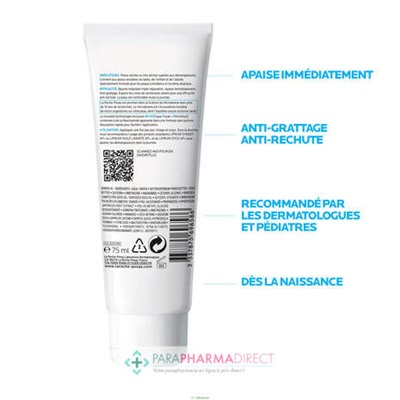 La Roche Posay Lipikar Baume AP+M - Baume Relipidant Triple-Réparation 75ml