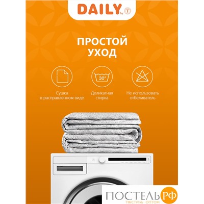 DAILY by T ЛЕГАРТ Одеяло 175х200, 1пр., пух/перо.