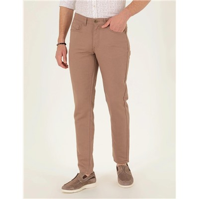 Vizon Slim Fit Kanvas Pantolon