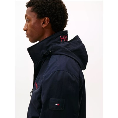 Water-Resistant Hooded Regatta Jacket