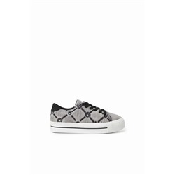 Sneakers street suela gruesa