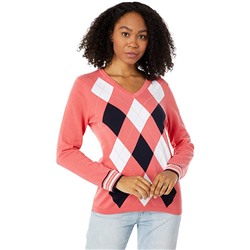 Tommy Hilfiger Argyle Ivy Sweater