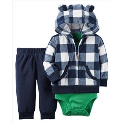 3-Piece Little Jacket Set