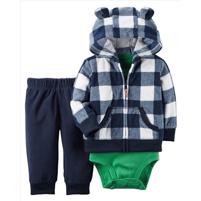3-Piece Little Jacket Set