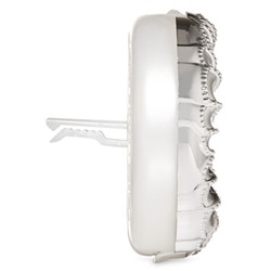 2 IN 1 GLITTERY BLOSSOM Car Fragrance Holder
