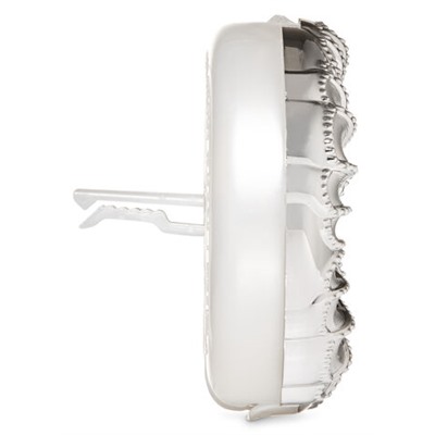 2 IN 1 GLITTERY BLOSSOM Car Fragrance Holder