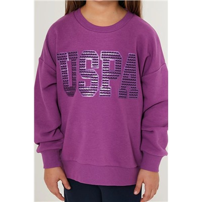 Kız Çocuk Violet Pijama Takımı