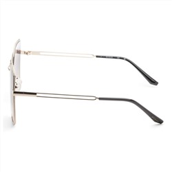 Guess Women's Gold Square Sunglasses