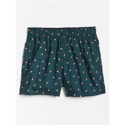 4" Print Boxers