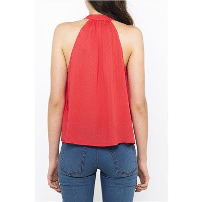 Top Rojo