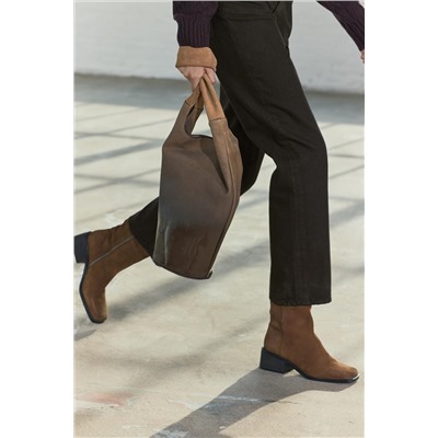 ZW COLLECTION RELAXED SLIM FIT MID-RISE JEANS