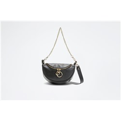 Bolso de piel Amely Negro