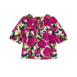 Floral Smock Top