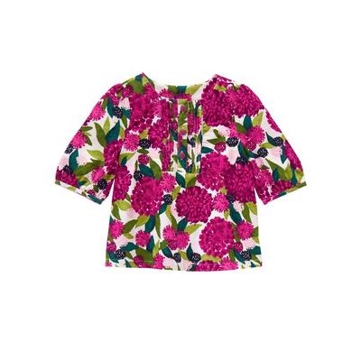 Floral Smock Top