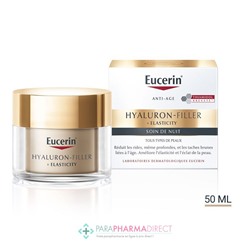 Eucerin Hyaluron-Filler + Elasticity Soin de Nuit 50 ml