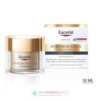 Eucerin Hyaluron-Filler + Elasticity Soin de Nuit 50 ml