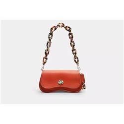 Wavy Dinky Bag In Coachtopia Leather