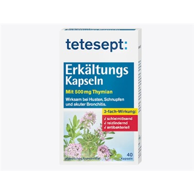 Erkältungskapseln, 40 St