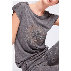 Camiseta Kym Antracita