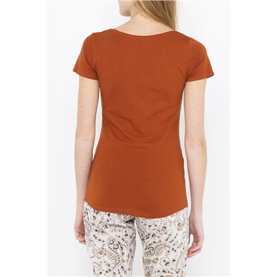 Camiseta Naranja