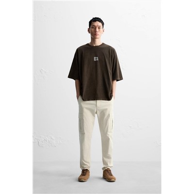 PANTALÓN CARGO SLIM FIT