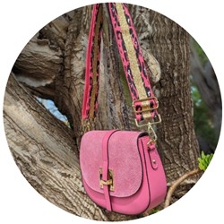 PELLE · 2704 fuxia+CINTURON BOLSOS (140)-25 (3) АКЦИЯ