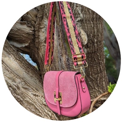 PELLE · 2704 fuxia+CINTURON BOLSOS (140)-25 (3) АКЦИЯ