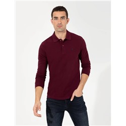 Bordo Slim Fit Basic Sweatshirt