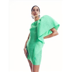 Asymmetrisches Minikleid