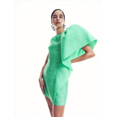 Asymmetrisches Minikleid