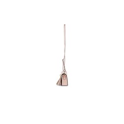 Bandolera de piel Core Rosa empolvado