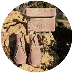 Ab. Zapatos 1619 New R · ANTIQUE+Pelle · 22-07 COCO (280) Rosa АКЦИЯ