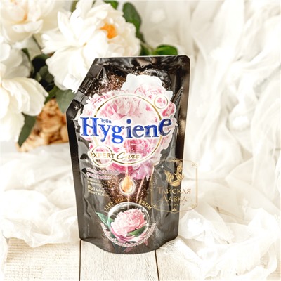 КОНДИЦИОНЕР ДЛЯ БЕЛЬЯ КОНЦЕНТРИРОВАННЫЙ ПАРФЮМИРОВАННЫЙ ЦВЕТОК ПИОНА HYGIENE