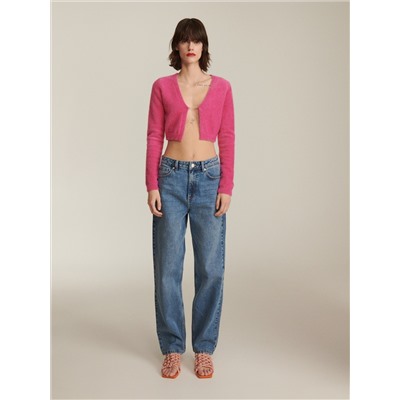 Trapper-Jeans mit lockerer Passform