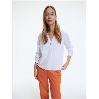 Shirt Aus Viskose