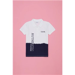 U.S. Polo Assn., Erkek Çocuk Lacivert Polo Yaka Tişört 50266060-VR033