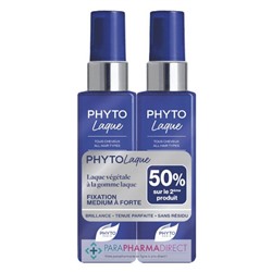 Phyto PhytoLaque - Laque Végétale - Tous Cheveux - Spray LOT de 2x100 mlLot  × 2