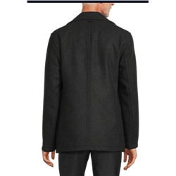 Michael Kors Birmingham Wool Blend Peacoat