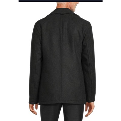 Michael Kors Birmingham Wool Blend Peacoat
