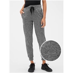 GapFit Joggers in Brushed Jersey