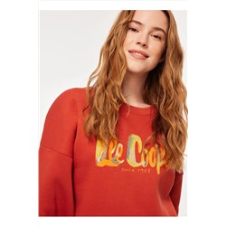 Lee Cooper O Yaka Tarçın Kadın Sweatshırt 241 LCF 241001 TILA TARÇIN 5003069073