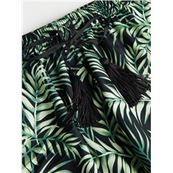 Shorts mit Druck