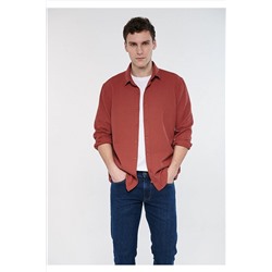 MaviTuruncu Gömlek Slim Fit / Dar Kesim 8810217-83607