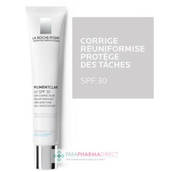 La Roche Posay Pigmentclar UV SPF30 - Soin Correcteur Réuniformisant 40ml