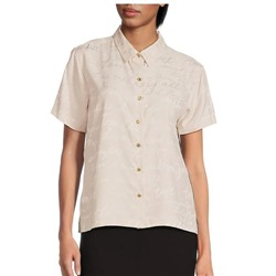 Karl Lagerfeld Paris Logo Jacquard Shirt