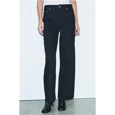 ZW COLLECTION LOOSE FIT MID-RISE JEANS