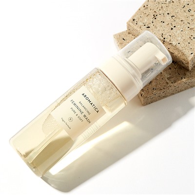 Pure & Soft Feminine Wash, Мягкая органическая пенка для интимной гигиены