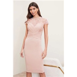 Lipsy Cornelli Bodycon-Kleid mit verzierter Passe