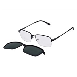 Оправа с солнцезащитной насадкой (Clip-on) StyleMark Polarized C1704B
