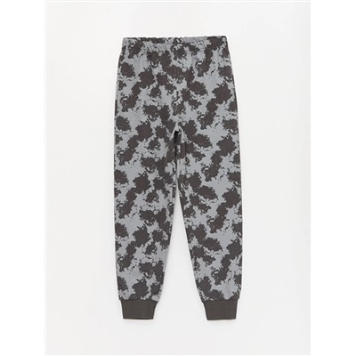 LC Waikiki Bisiklet Yaka Baskılı Uzun Kollu Erkek Çocuk Pijama Takımı, LCW Kids                                            
                                            Bisiklet Yaka Baskılı Uzun Kollu Erkek Çocuk Pijama Takımı